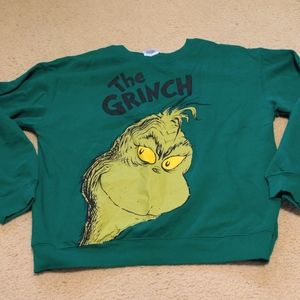 The Grinch sweater